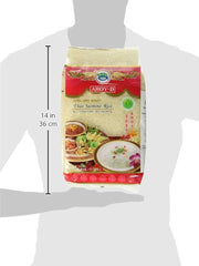 Riz parfumé Aroy-D, riz à grains longs 100%, 1 paquet (1 x 5 kg)