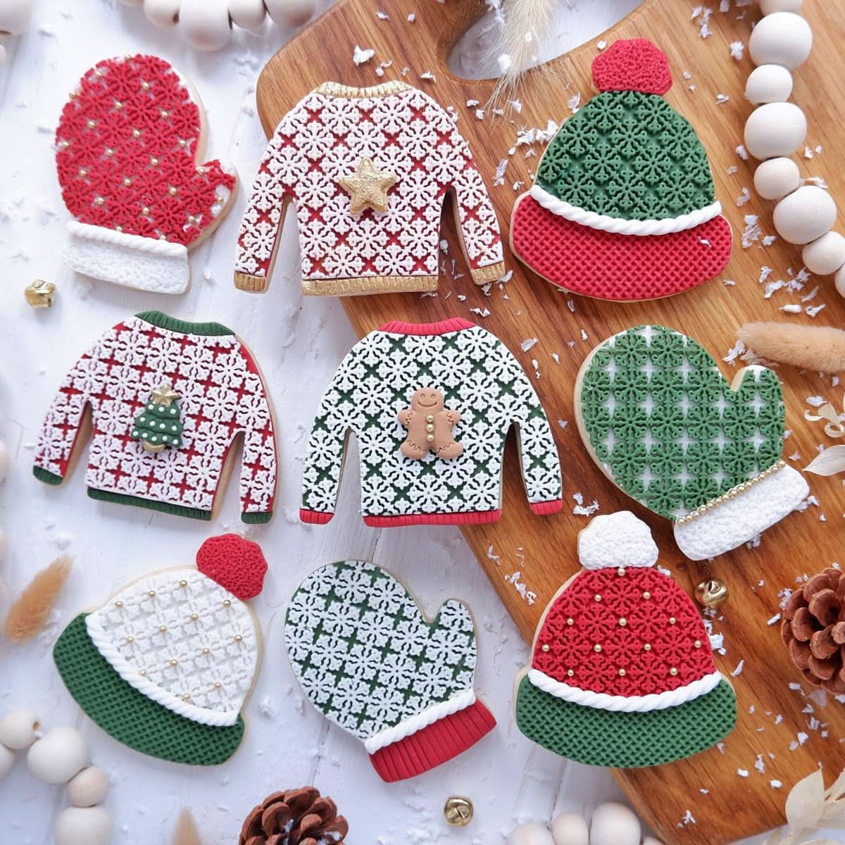 Katy Sue, Moulage Silicone Texture Tricot Cuisine Naty Shop