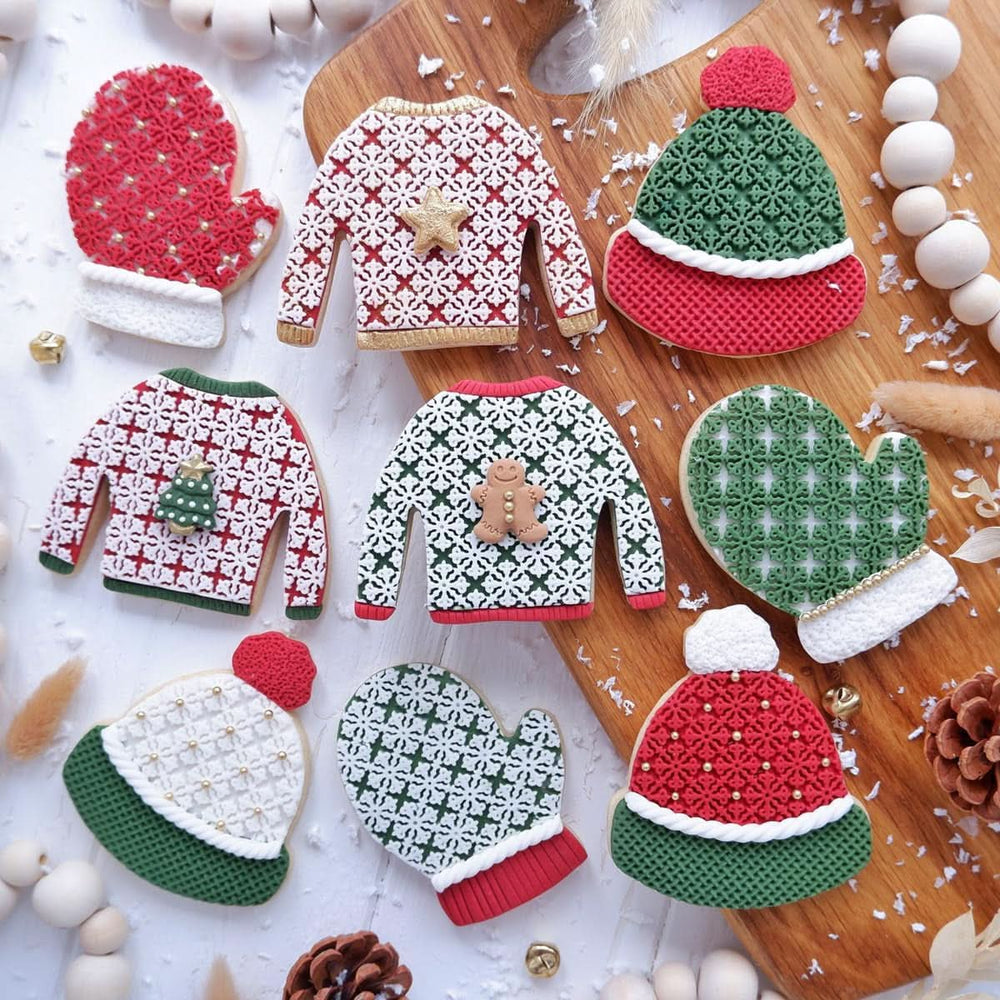 Katy Sue, Moulage Silicone Texture Tricot Cuisine Naty Shop