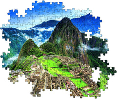 Clementoni 39604 Machu Picchu - Puzzle 1000 pièces à partir de 9 ans, Puzzle coloré pour adultes aux couleurs vives, Jeu d'adresse pour toute la famille, Jolie idée cadeau Puzzle Naty Shop
