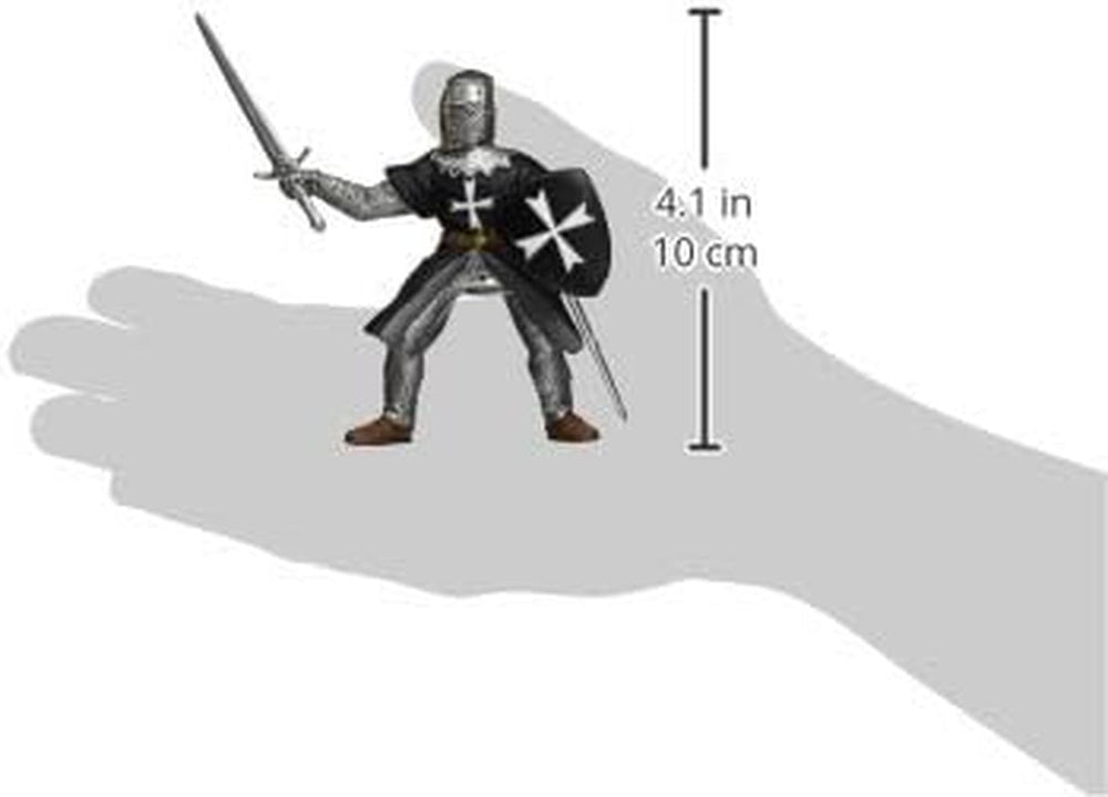 Papo -Peint à la main - Figurines -Médiéval-Fantastique - Chevaliers de Saint-Jean avec épée-39938-À collectionner-Pour les enfants - Convient aux garçons et aux filles - À partir de 3 ans Figurines Naty Shop
