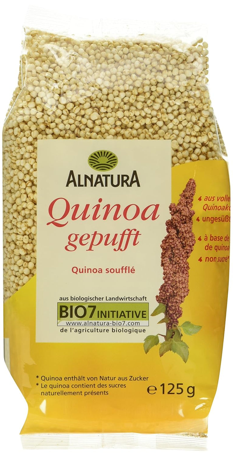 Quinoa expansé bio, 125g