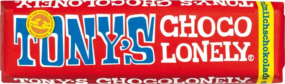 Tony's Chocolonely, chocolat au lait au caramel et sel marin 47g