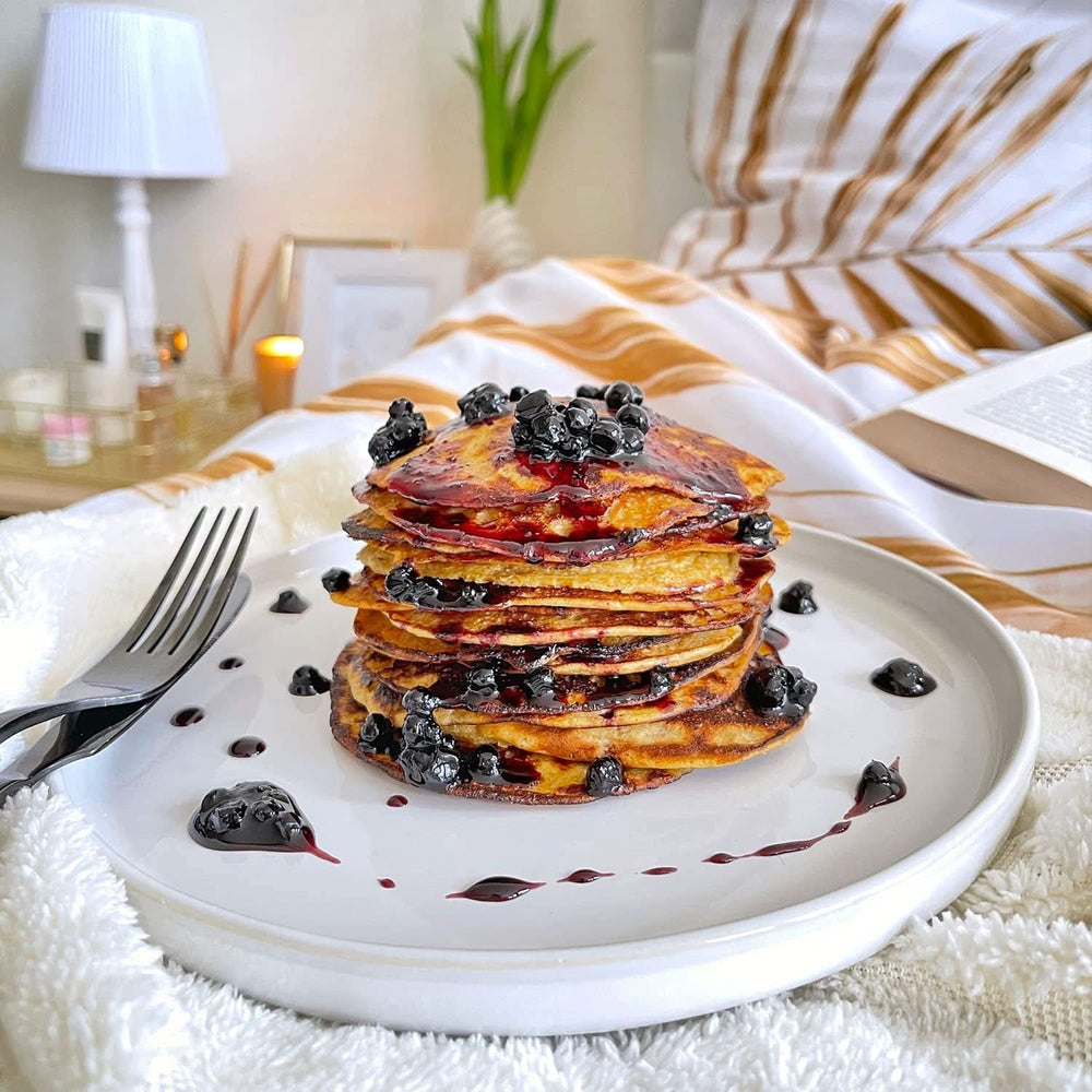 Bett'R Pancake Mix, mélange à pâtisserie biologique, végétalien et sans gluten, 6 x 400 grammes Kitchen Naty Shop