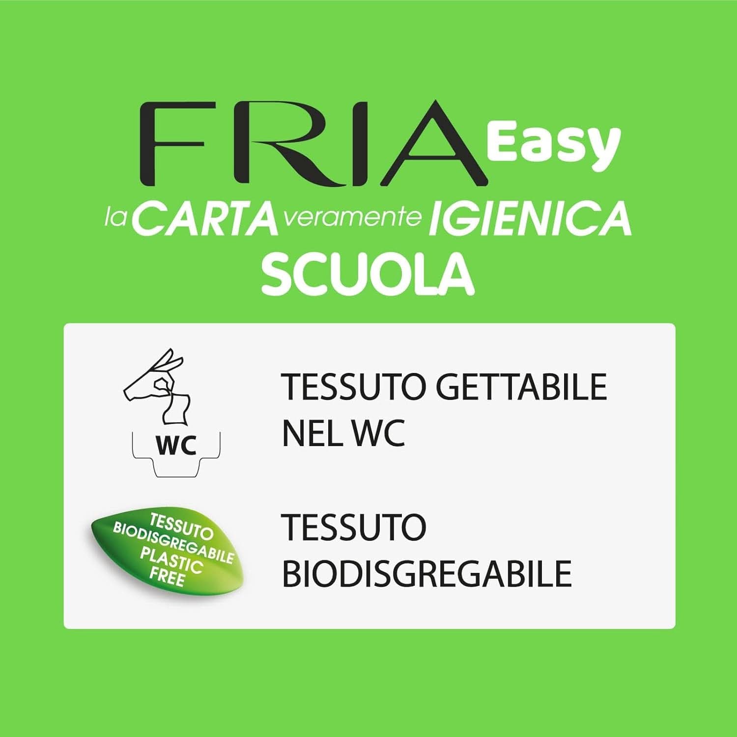 Fria, papier toilette à l'aloe vera pour les plus petits Lingettes humides pour bébé Naty Shop