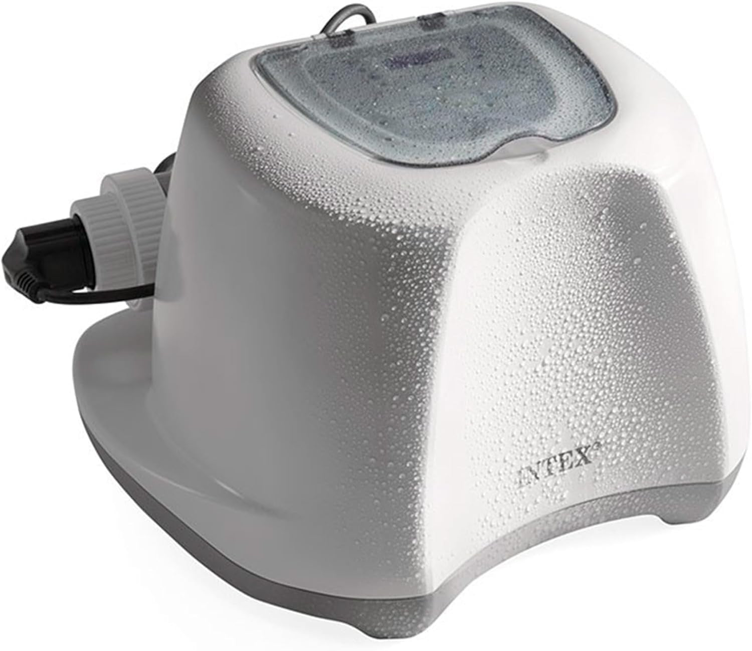 Intex 26668 - Système de filtration d'eau salée Krystal Clear pour pompe de filtration 2650-12112 L/h pour petites piscines jusqu'à 26500 L plastique blanc