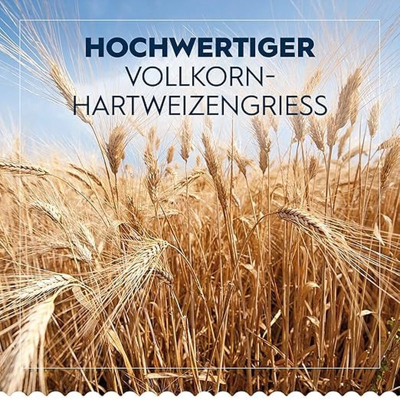 Barilla Pasta Integrale Fusilli – Pâtes de semoule aux fibres naturelles, 500 g