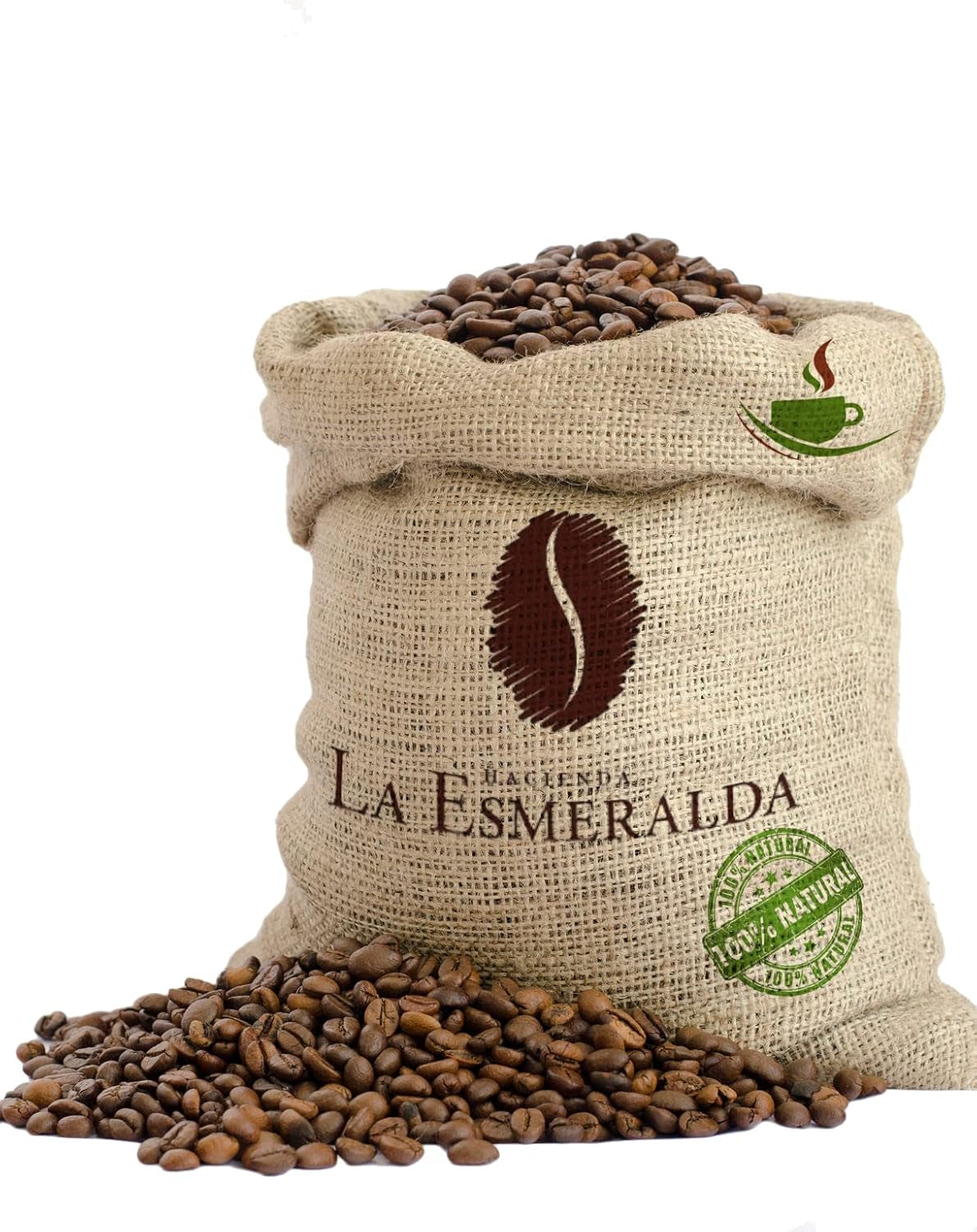 Une bouffée d'air frais, café "Panama Hacienda La Esmeralda Geisha", café rare, 100g en grains