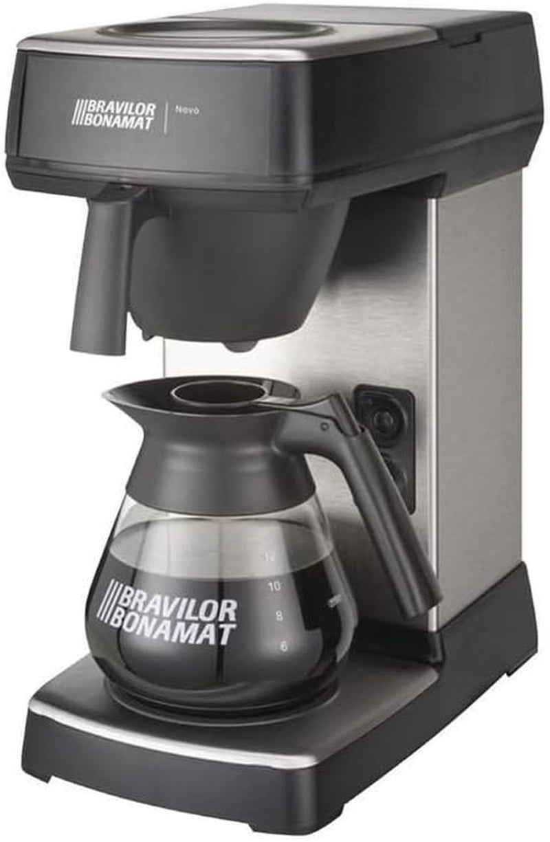Machine à expresso F454 Novo, 1,5 L, noir, 430 (H) x 205 (L) x 340 (P) mm