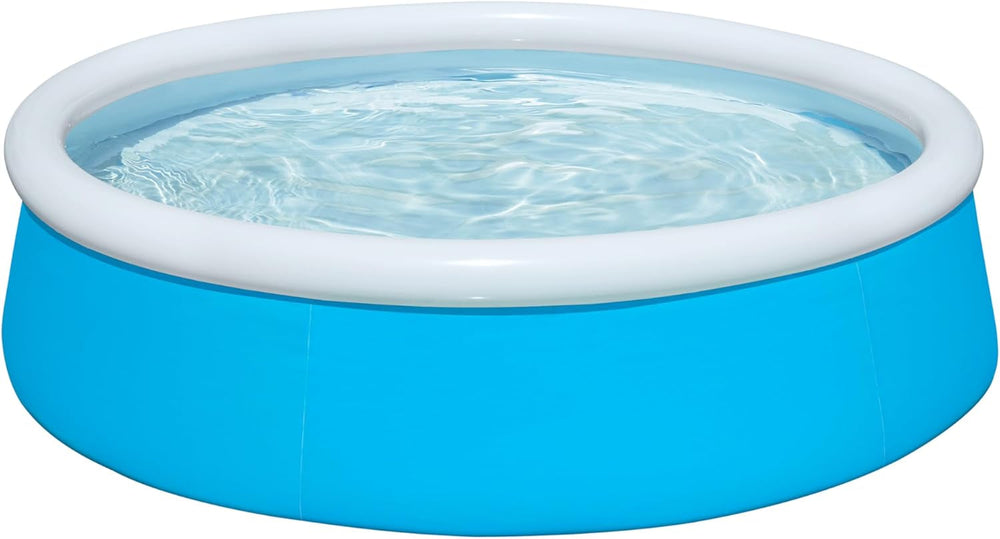 Piscină supraterană Bestway My First Fast Set Ø 152 x 38 cm, albastră, rotundă