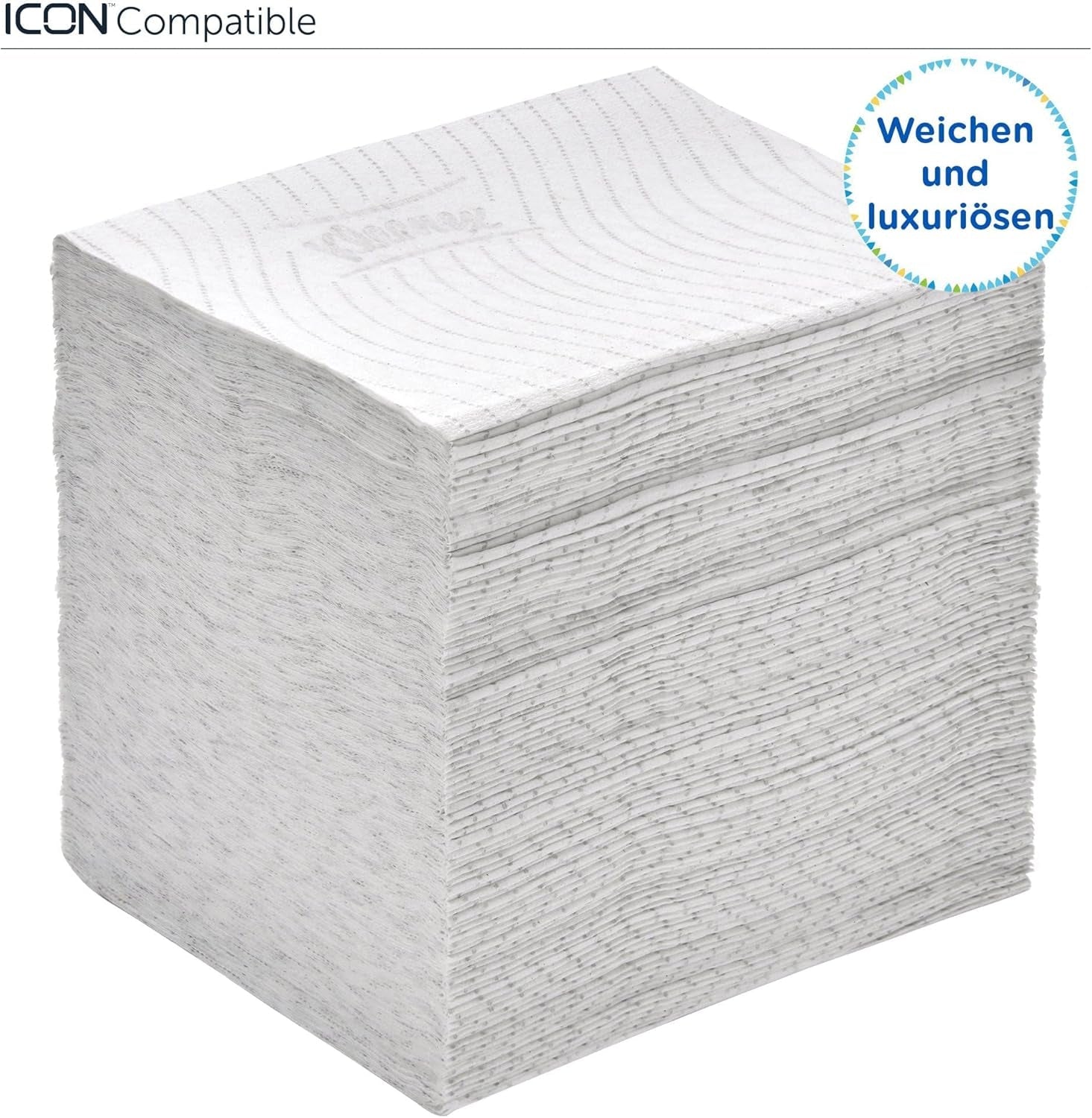 Hârtie igienică Kleenex cu o singură foaie 8408, hârtie igienică cu 2 straturi în pachete vrac, Fabricată din hârtie certificată Fsc, 36 pachete X 200 foi (7.200 foi)