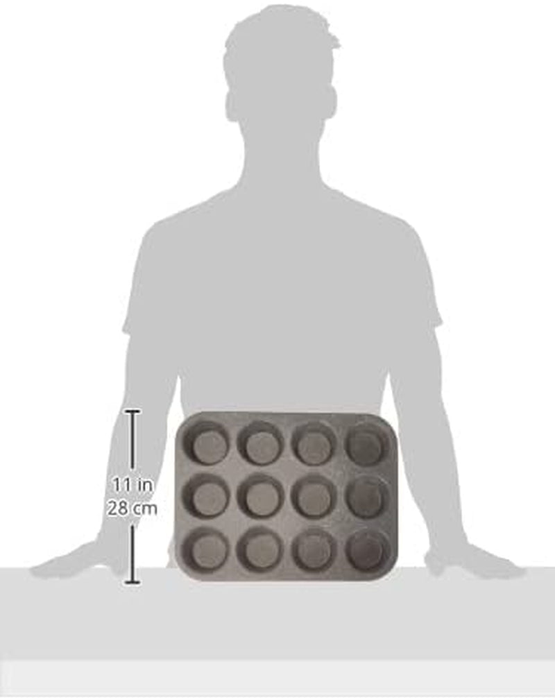 Ustensiles de cuisson PETRAVERA Backform Für Muffins 12 STK Moules et plaques de blé pour la cuisson Naty Shop