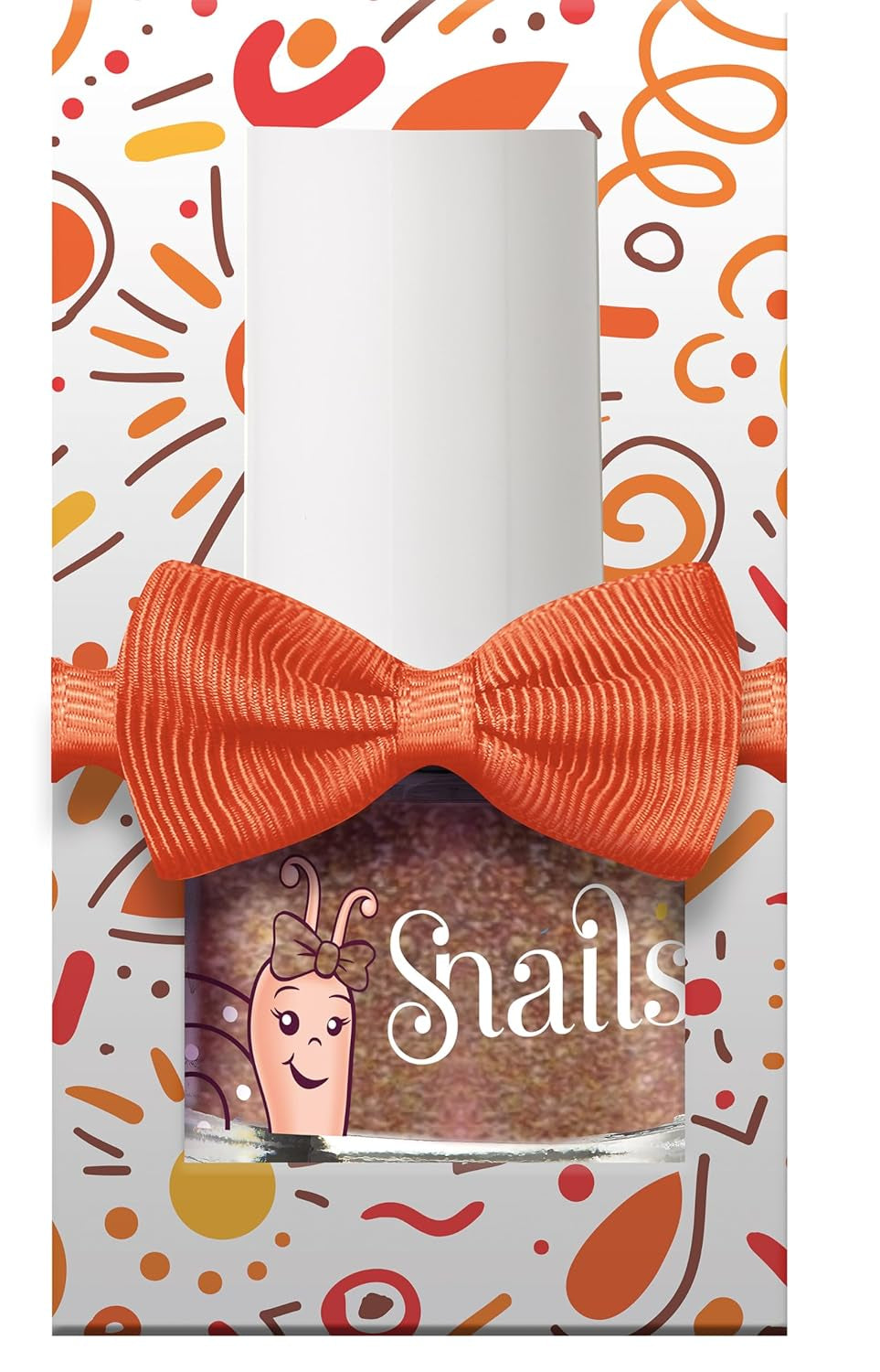 Snails 511710 Mini Magic Doodle Vernis à ongles pour enfants, emballé dans un cadeau, à base d'eau, lavable, sûr, végétalien