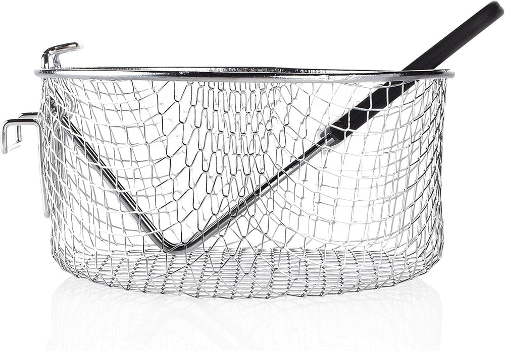 Friteuse Tristar FR-6941 - thermostat, 1,5 L, 1000 W, blanc Electroménager Naty Shop