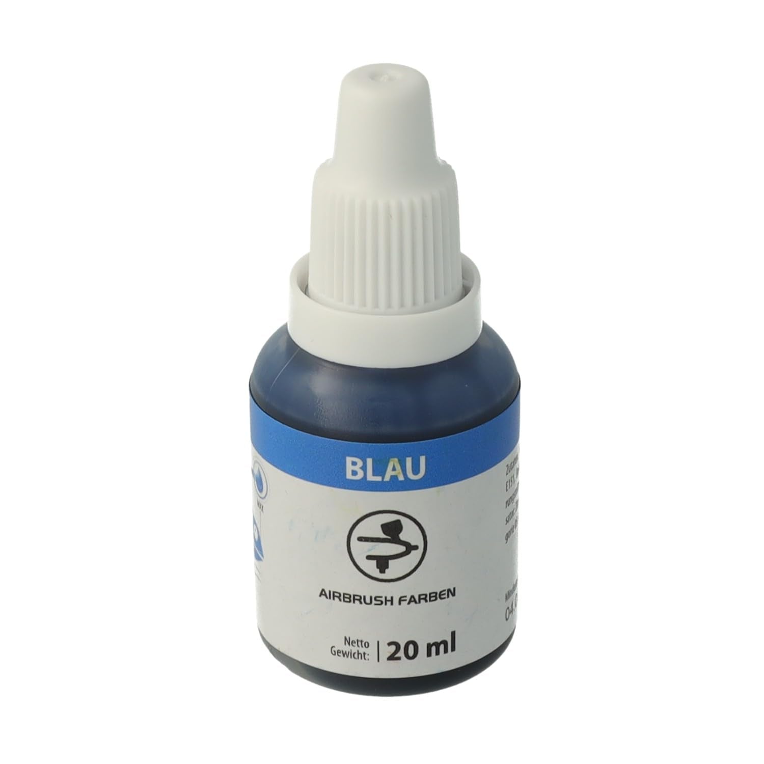Colorant alimentaire Bakeryteam Airbrush bleu 20 ml