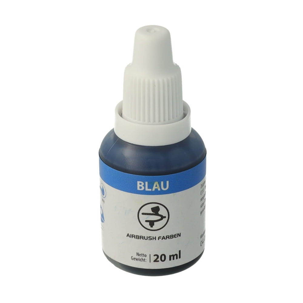 Colorant alimentaire Bakeryteam Airbrush bleu 20 ml