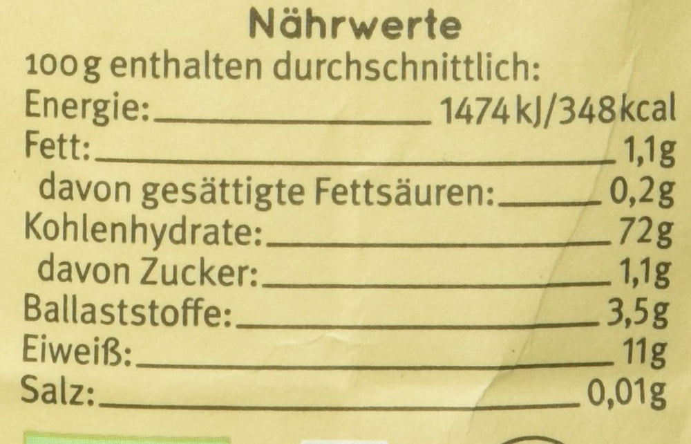 Farine de blé Hof type 550 Demeter, 1 kg
