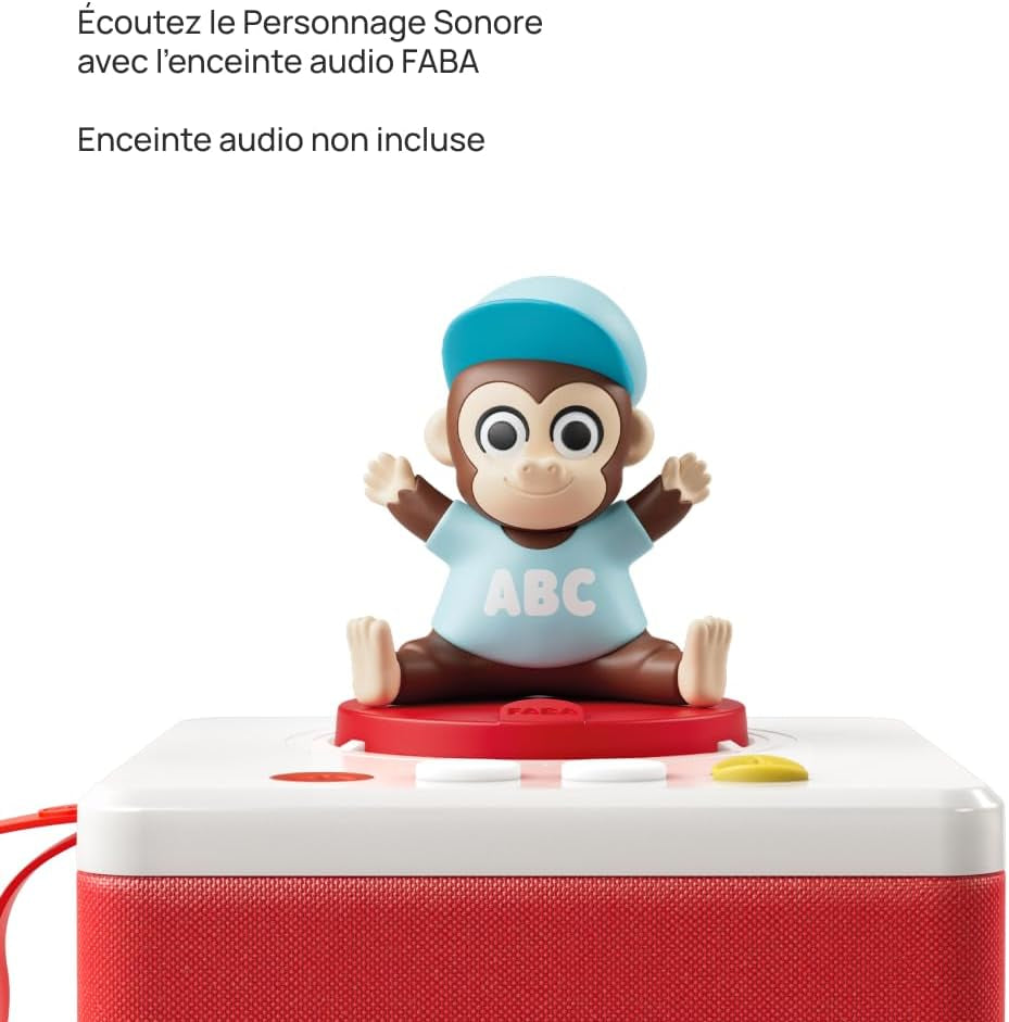 Figure sonore, Maître Gorille et ses paroles, musiques, chants et sons, enfants 2-4 ans, version française Jucarii Bebe Naty Shop