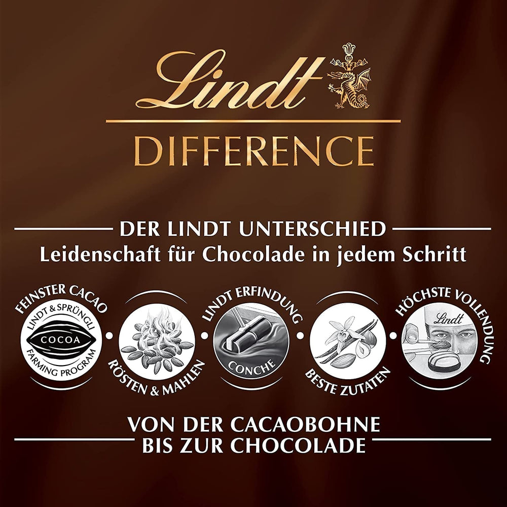 Lindt Schokolade Alkohol-Spezialitäten Eier| 144G| Vollmilch-Eier Mit Flüssiger Alkoholischer Füllung (Cognac, Eierlikör-Eier, Kirschwasser) | Chocolat Oster | Schokoladengeschenk | Boutique d'huîtres Naty