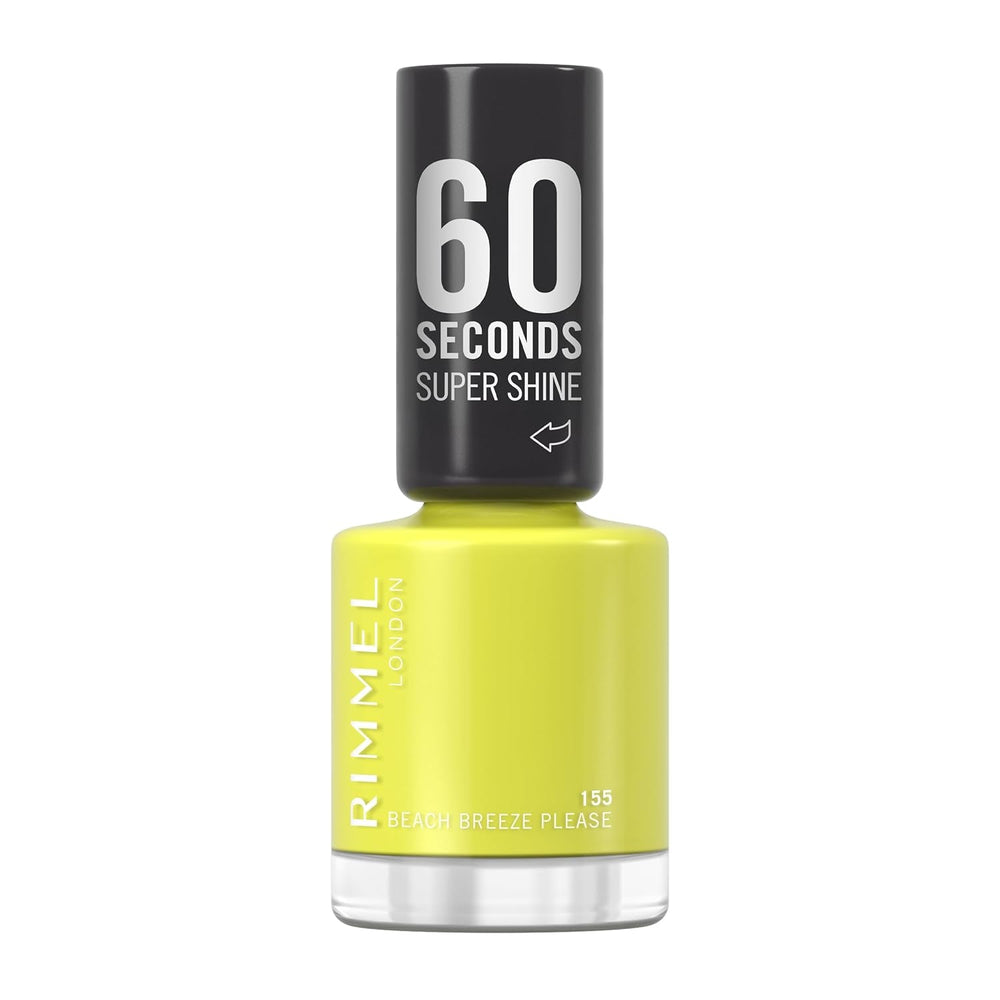Oja Super Shine 60 Seconds, 155 Beach Breeze Please, 8 ml