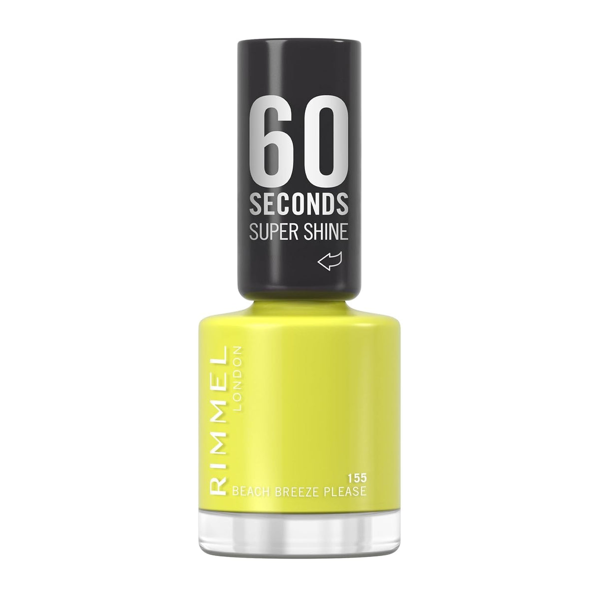 Oja Super Shine 60 Seconds, 155 Beach Breeze Please, 8 ml