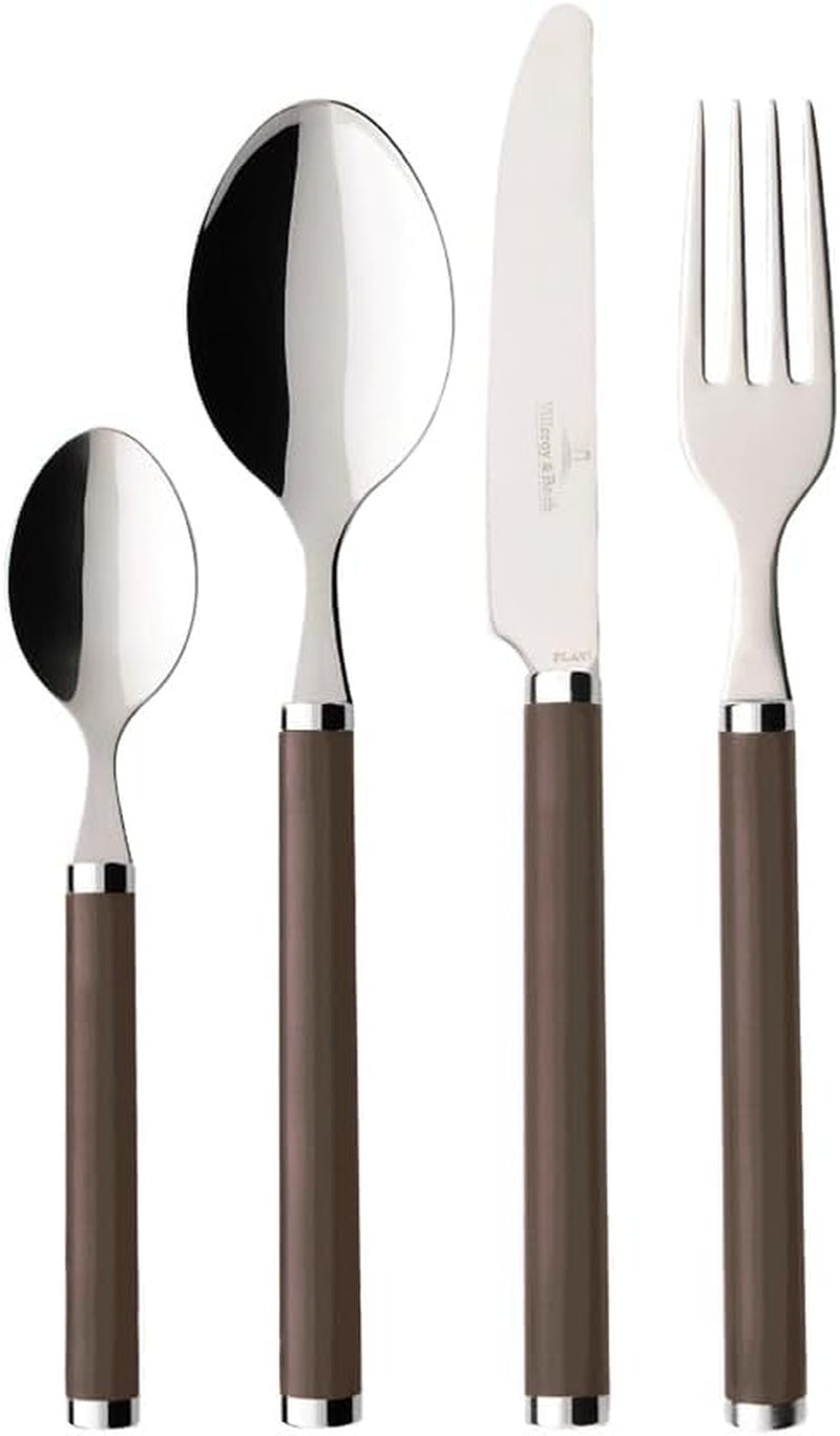 Villeroy & Boch Play Green Garden set de couverts, 24 pièces, 6 personnes Cuisine Naty Shop Rouge 24 pièces