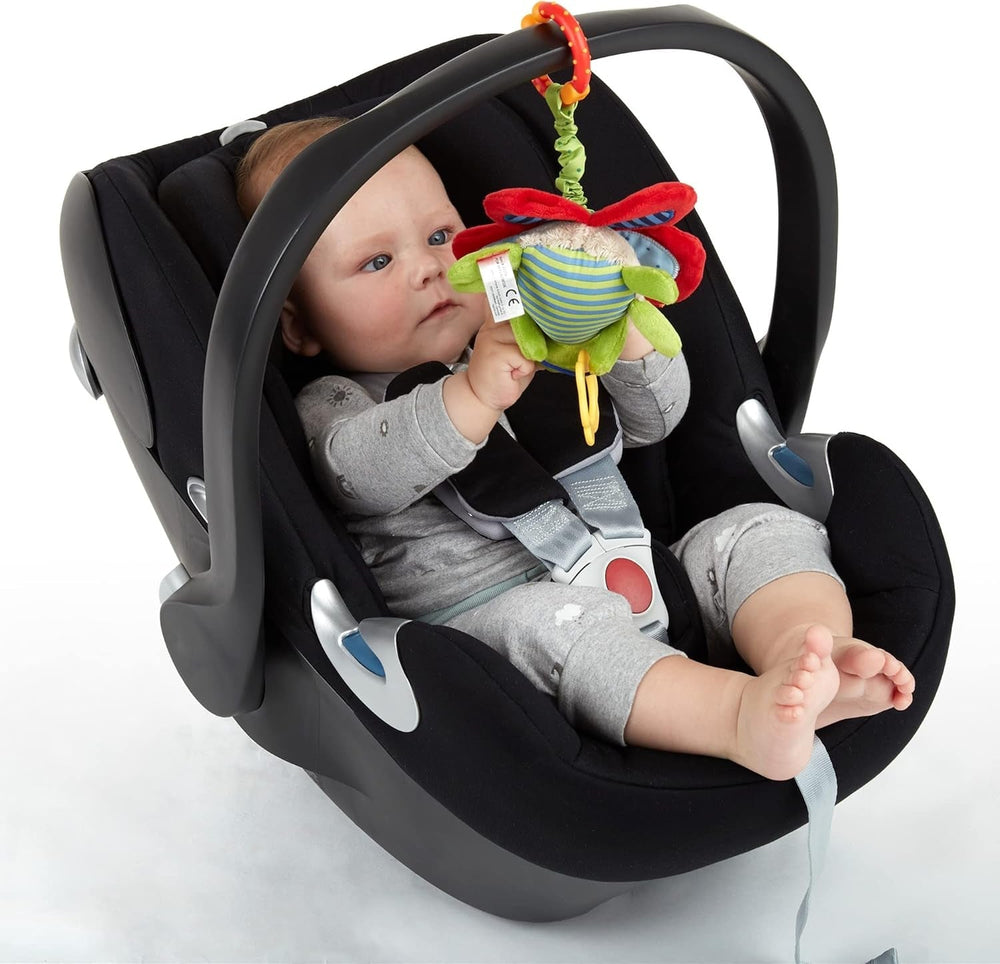 SIGIKID 42206 Pendentif papillon Activité bébé PlayQ jouet bébé fille et garçon recommandé à partir de 3 mois Jouets bébé Naty Shop