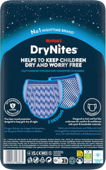 Huggies Drynites Nachtwindeln Bei Bettnässen, Für Jungen Ab 13 Bis Ca. 17 ans (48-60 KG), 27 pièces (3X9), Monatspack, couches-pantalons Naty Shop