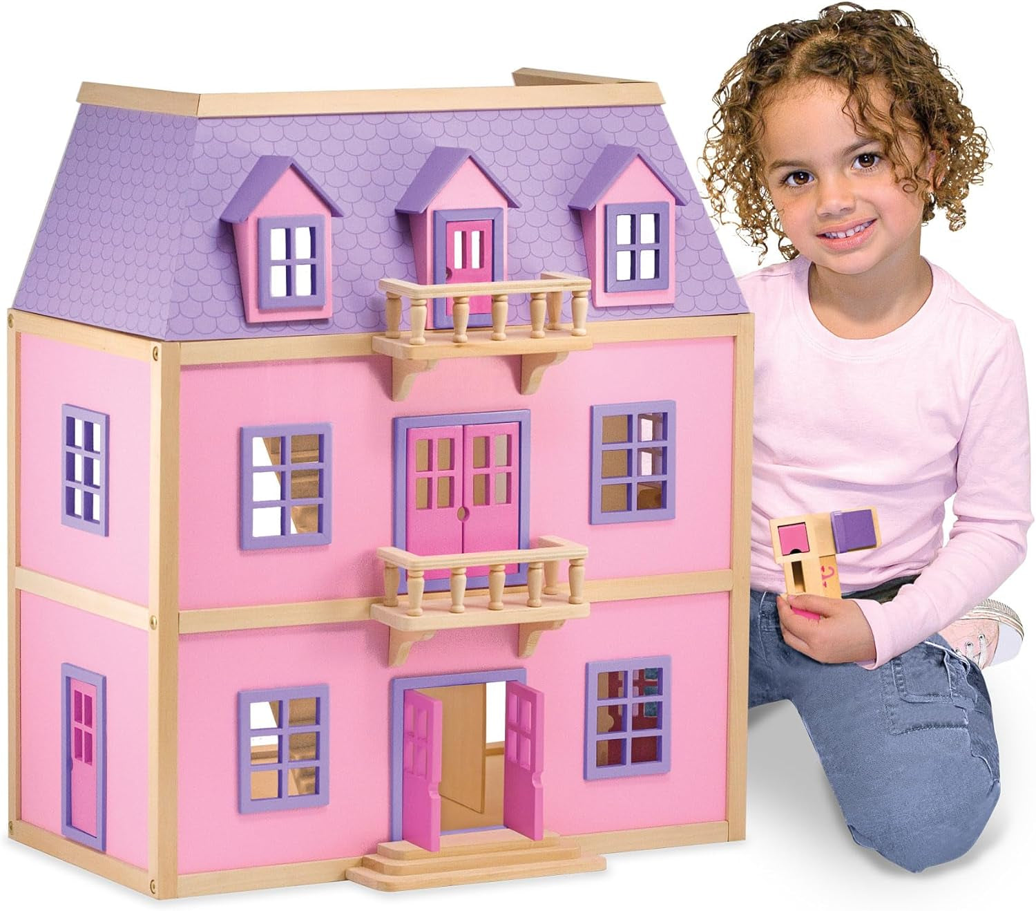 Maison de poupée en bois Melissa & Doug