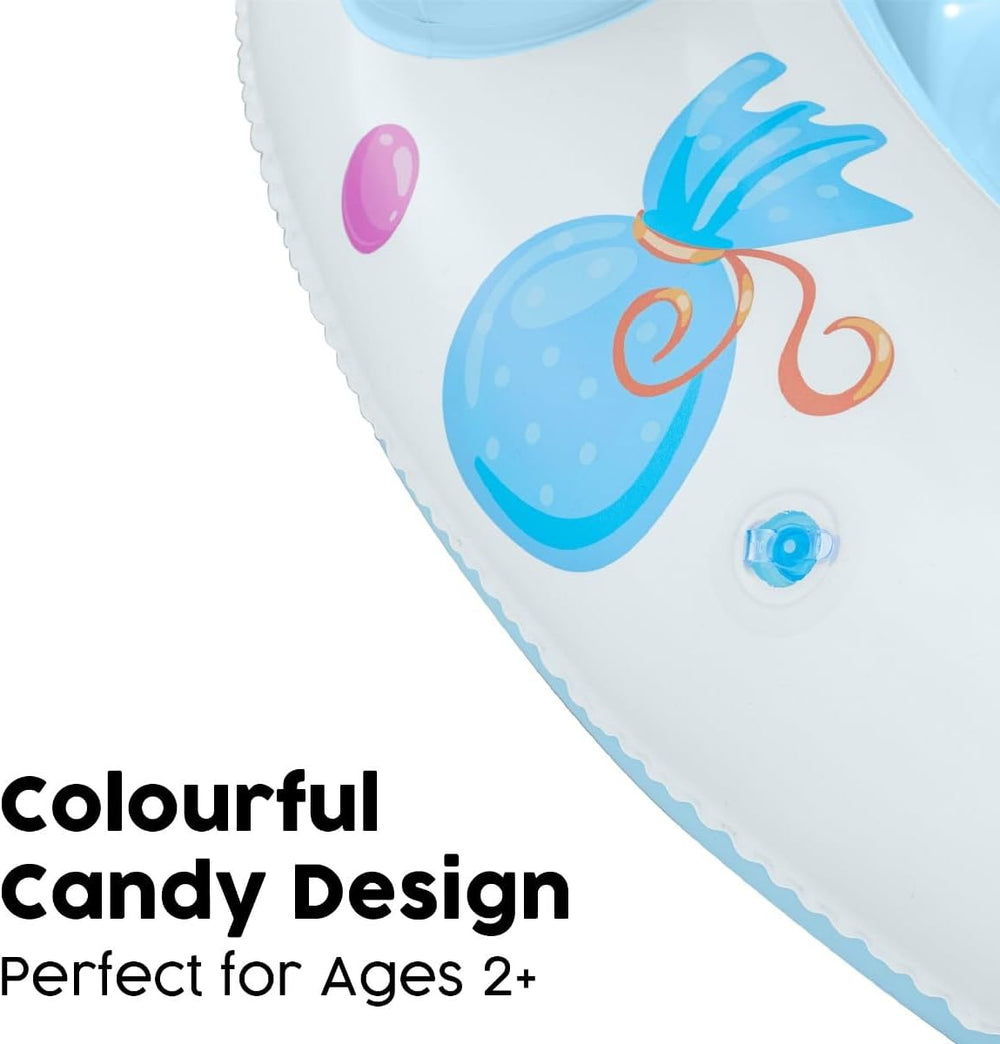 Piscine pour enfants Bestway Sweet Shope avec auvent 104 x 84 cm