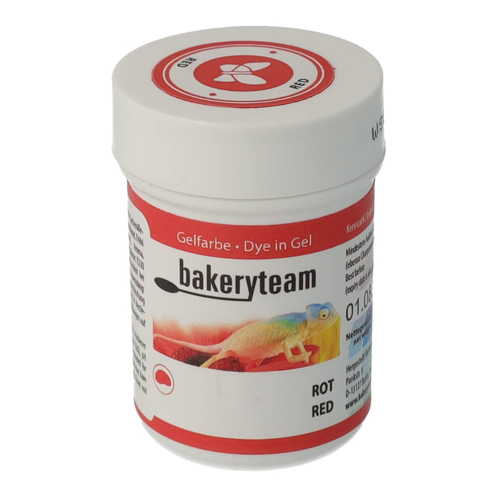 Gel colorant alimentaire Bakeryteam pour glaçage, jaune clair, 35 g