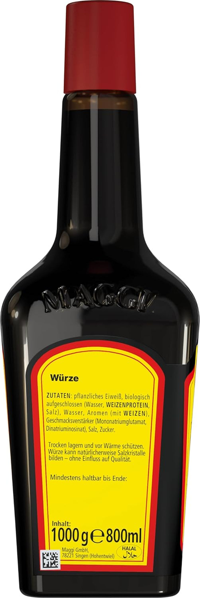 MAGGI Würze, für Suppen, Eintöpfe, Burger ou Wraps, Würziger Gesmack, 1KG