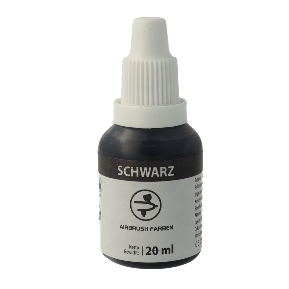 Colorant alimentaire Bakeryteam Airbrush Noir 20ml