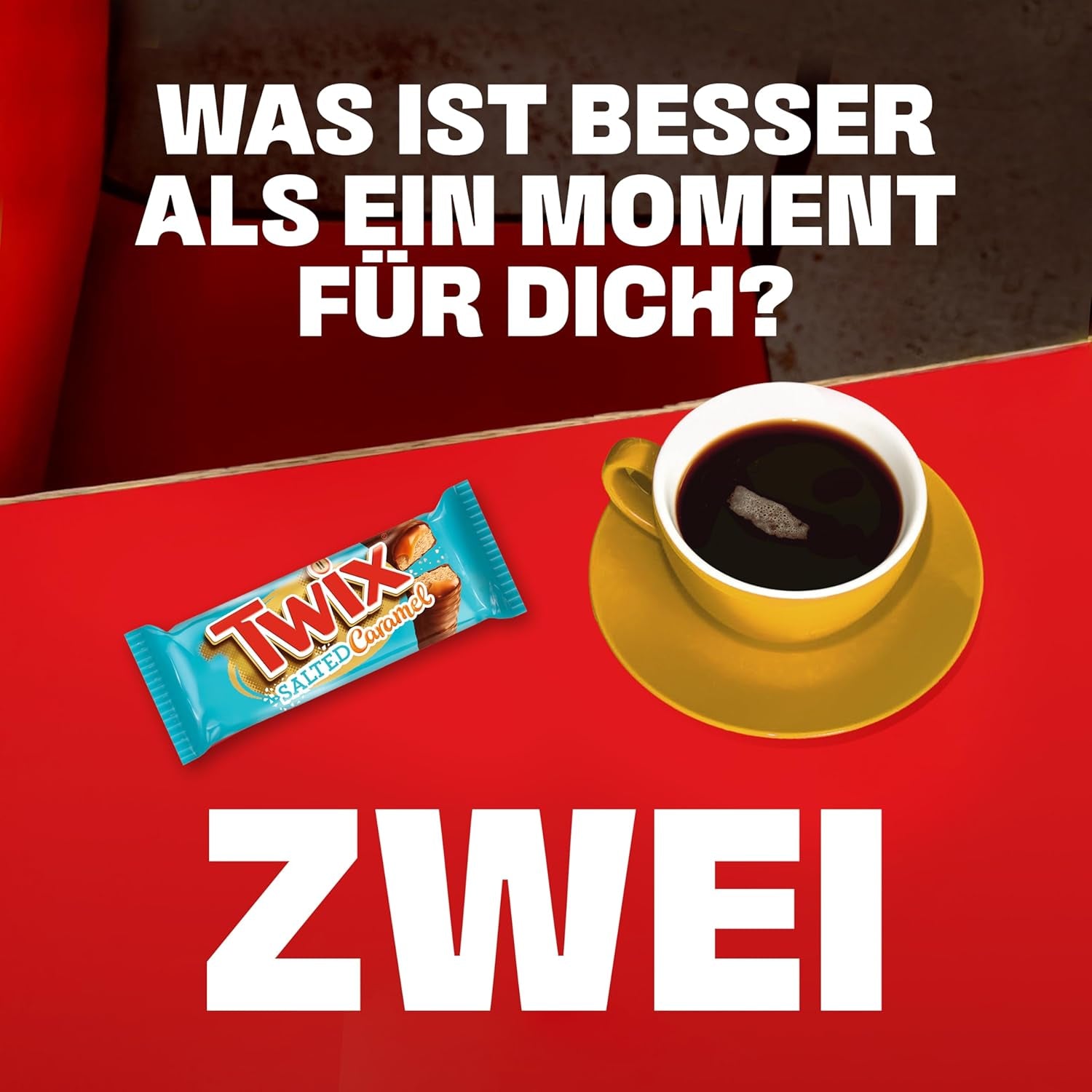 Barres de chocolat au caramel salé Twix | Paquet de chocolat en vrac | 30 barres doubles (30 x 46g)