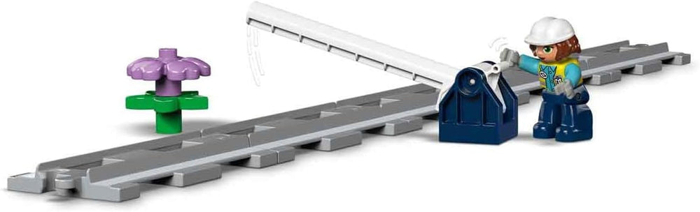 LEGO DUPLO Town Railway Bridge and Tracks - Ensemble d'extension, Cadeau pour les enfants à partir de 2 ans, Ensemble de construction et de reconstruction, Ensemble de développement préscolaire, Jouet éducatif 10426 Jeux de construction Besuche den LEGO-Store