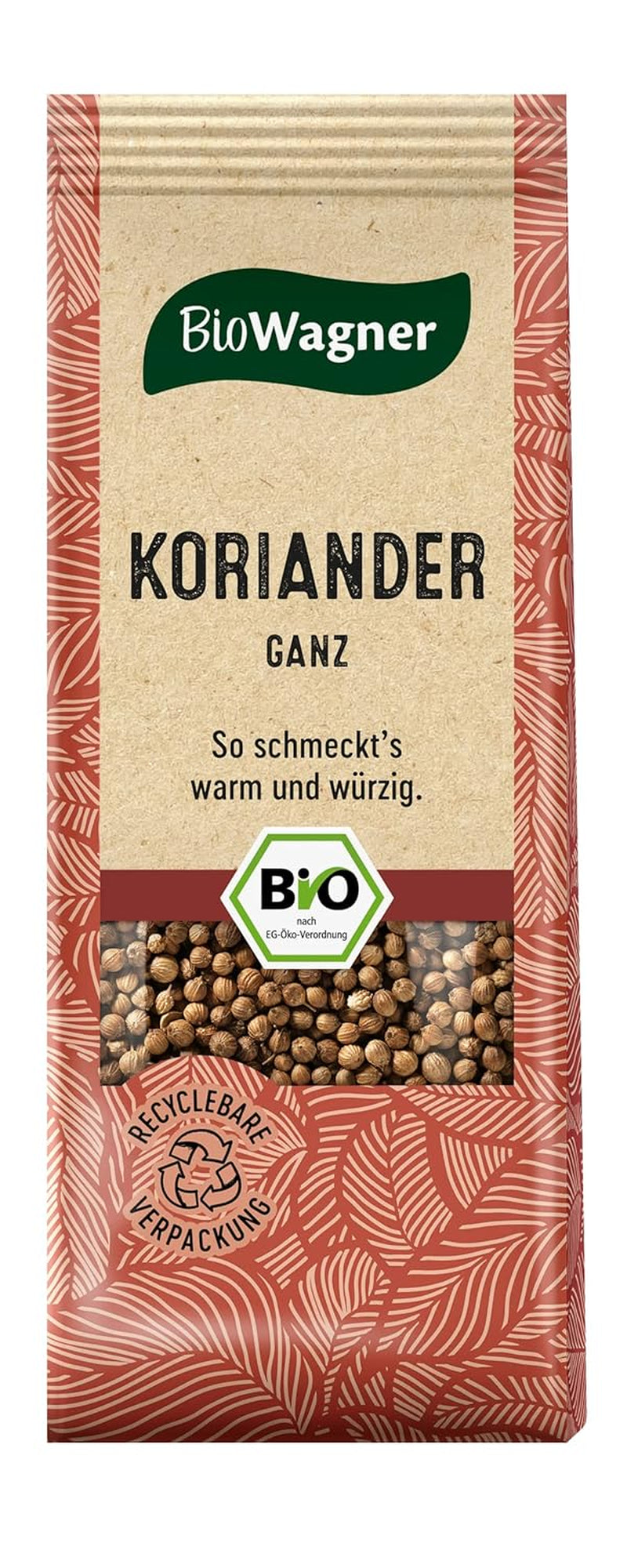 BioWagner - Porte-bouteilles Bio | idéal pour la Sauerbraten ou la Choucroute | naturbelassene Bio-Zutaten | emballage recyclable | 30g