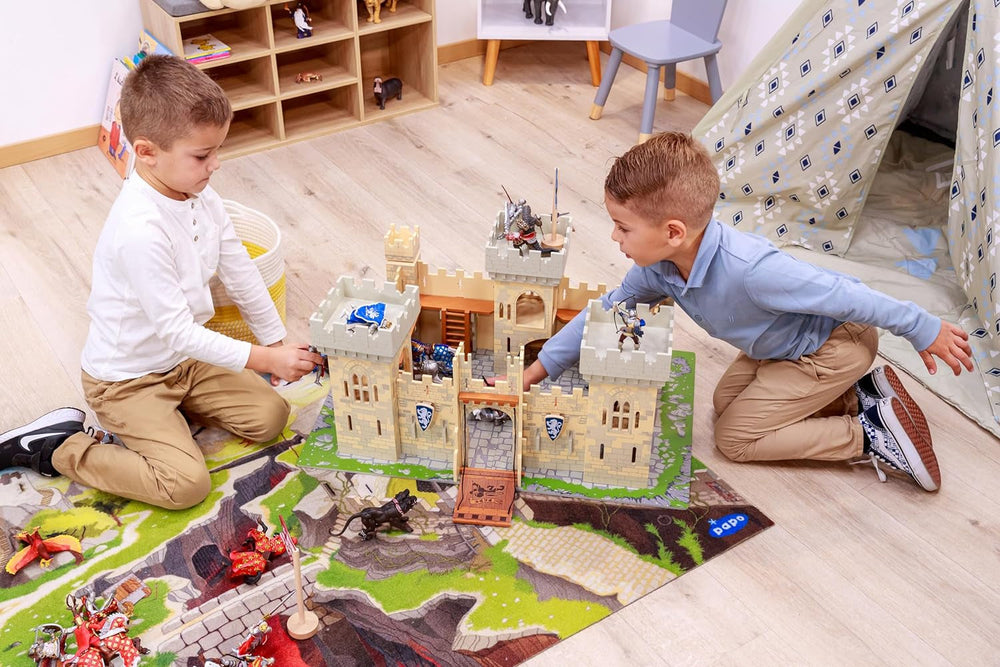 Papo - 36025 - Golem de Glace - Médiéval & Fantastique - Pour enfants - Convient aux garçons et aux filles - A partir de 3 ans Figurines Naty Shop