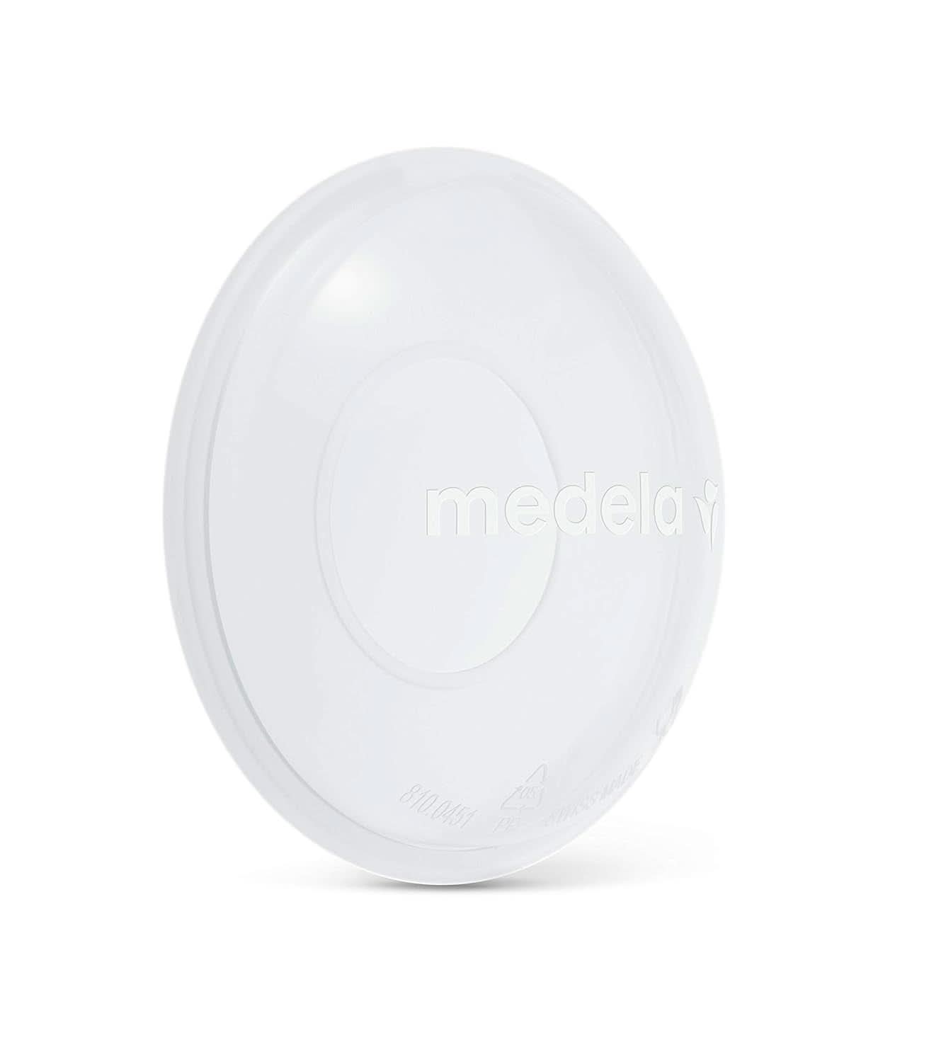 Coquilles Medela Milk Collection - BPA-, En silicone souple et flexible, Comprend 2 pcs Accessoires Alimentation et Allaitement Bebe Naty Shop