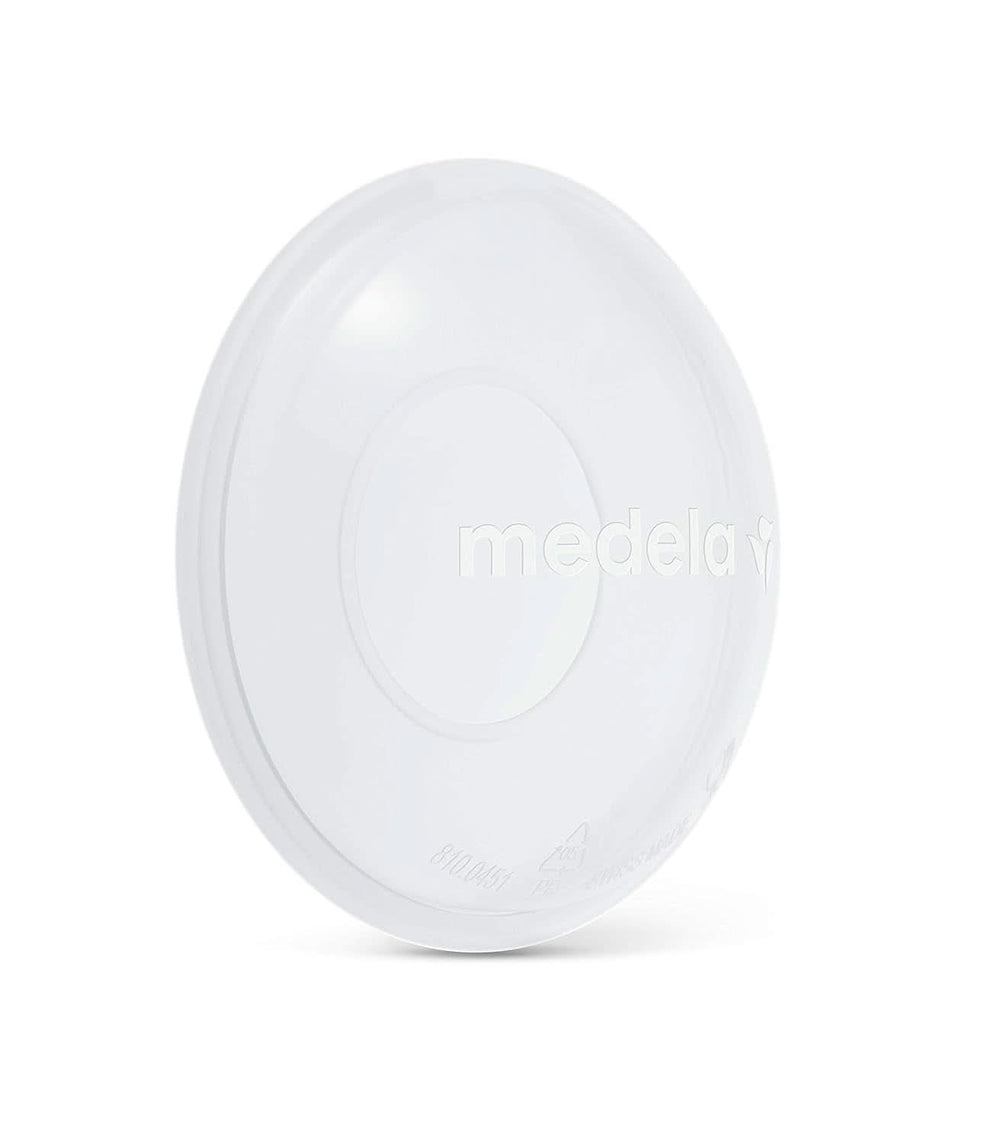 Coquilles Medela Milk Collection - BPA-, En silicone souple et flexible, Comprend 2 pcs Accessoires Alimentation et Allaitement Bebe Naty Shop