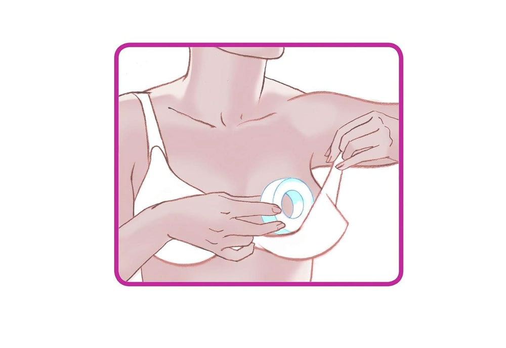 ELANEE Brust-Ringe, Schutz Der Brustwarze Bh-Kontakt Durch Hohllagerung, Ideal Bei Wunden, Entzündeten Brustwarzen Durch Stillen, 10 Stück (222-00) Accessoires Alimentation et allaitement Bebe Naty Shop