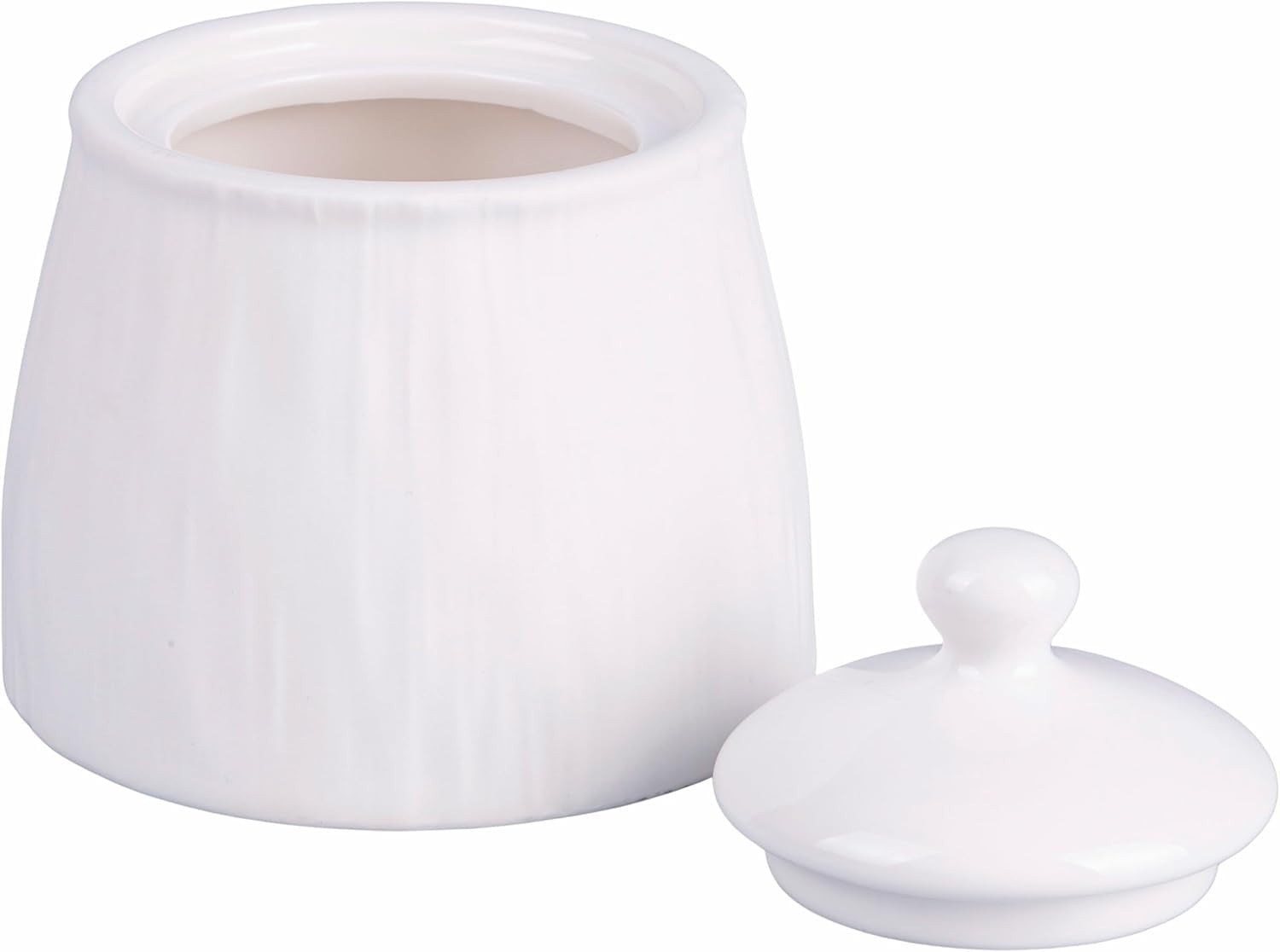 Pot Horeca avec couvercle, 190 ml, porcelaine