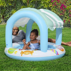 Piscine pour enfants Bestway Sweet Shope avec auvent 104 x 84 cm