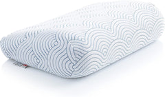 Naty Shop Oreillers Standard Modèle Successeur TEMPUR EASE Oreiller de Couchage en Mousse à Mémoire de Forme Oreiller Ergonomique de Soutien du Cou pour Toute Position de Sommeil Soutien Ferme 50 X 31 X 10/5 cm