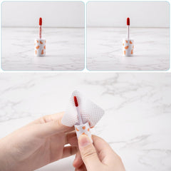 500 Gel Vernis À Ongles Non Pelucheux Dissolvant De Vernis À Ongles Gel UV Manucure Pédicure - Blanc