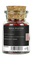 Ankerkraut, poivre rose (Schinus Berry), baies roses, parfait pour le Gin and Tonic, 45 grammes Condimente Naty Shop