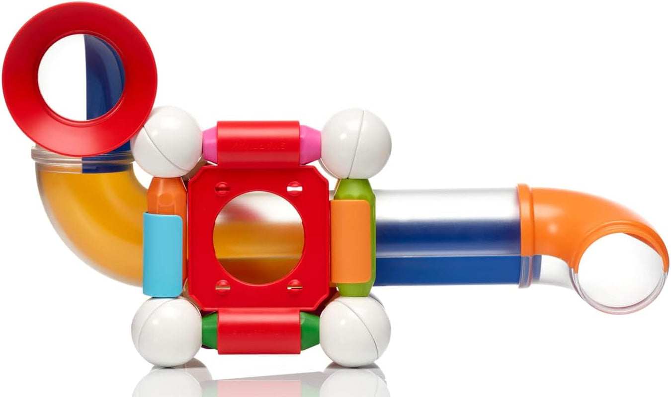 SMX404 Magnet-Konstruktionsbaukasten, 3 years to 99 years, Mehrfarbig, Pequeño