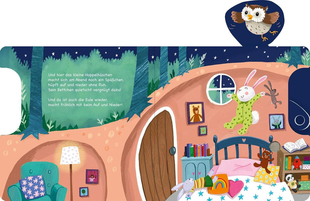 Shoo, shoo, maintenant tu dors aussi ! : Slider et 11 sons | Un livre innovant avec des sons coulissants pour les petits de plus de 18 mois Bebe Naty Shop Toys