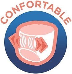 Huggies DryNites Vêtements de nuit pour filles, 3-5 ans (16-23 kg), 2 x 16 pièces