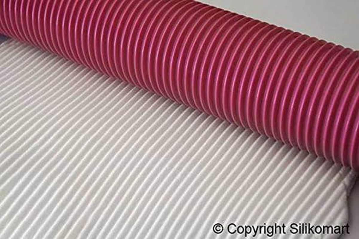 Silikomart | Décoration pour gâteau en silicone, rose, diamètre 43 mm