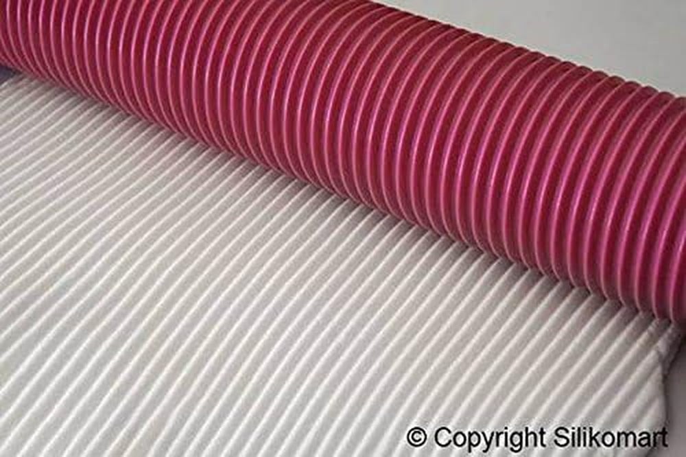 Silikomart | Décoration pour gâteau en silicone, rose, diamètre 43 mm